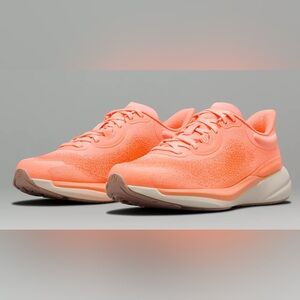lululemon athletica Orange Sneakers